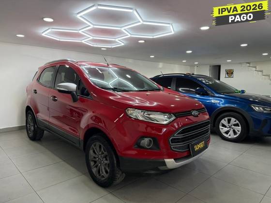 FORD ECOSPORT 1.6 FREESTYLE 16V FLEX 4P MANUAL FORD ECOSPORT 1.6 FREESTYLE 16V FLEX 4P MANUAL